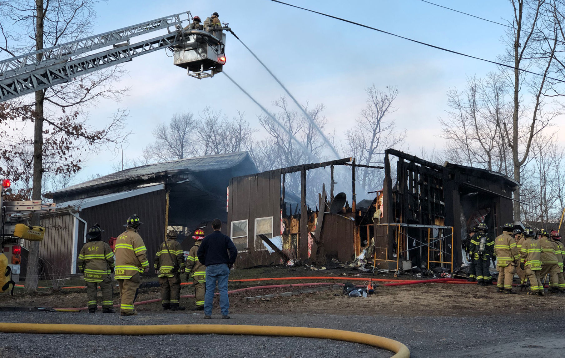 kauffman's fire